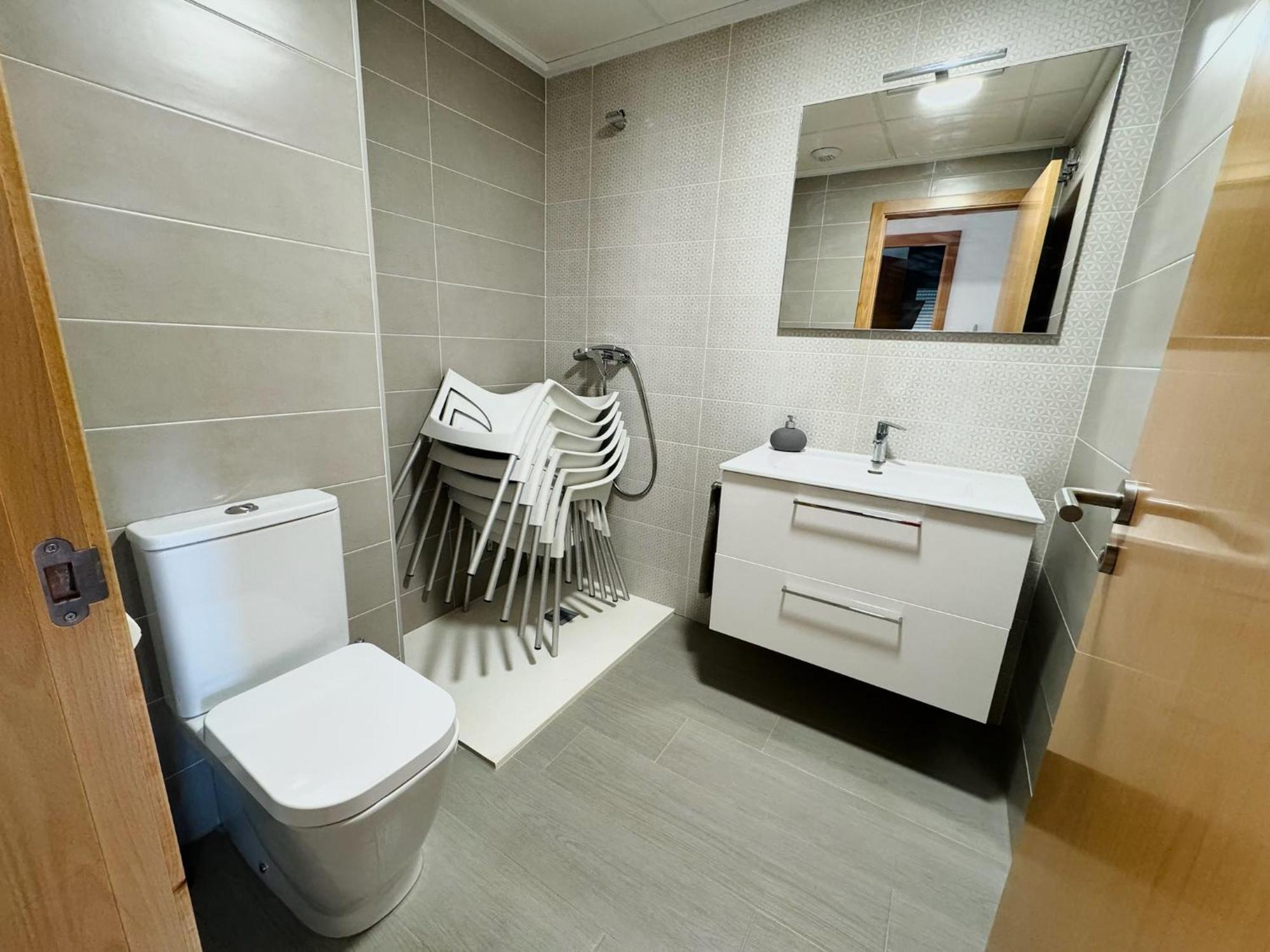 Apartamento Playa Oliva Esterno foto