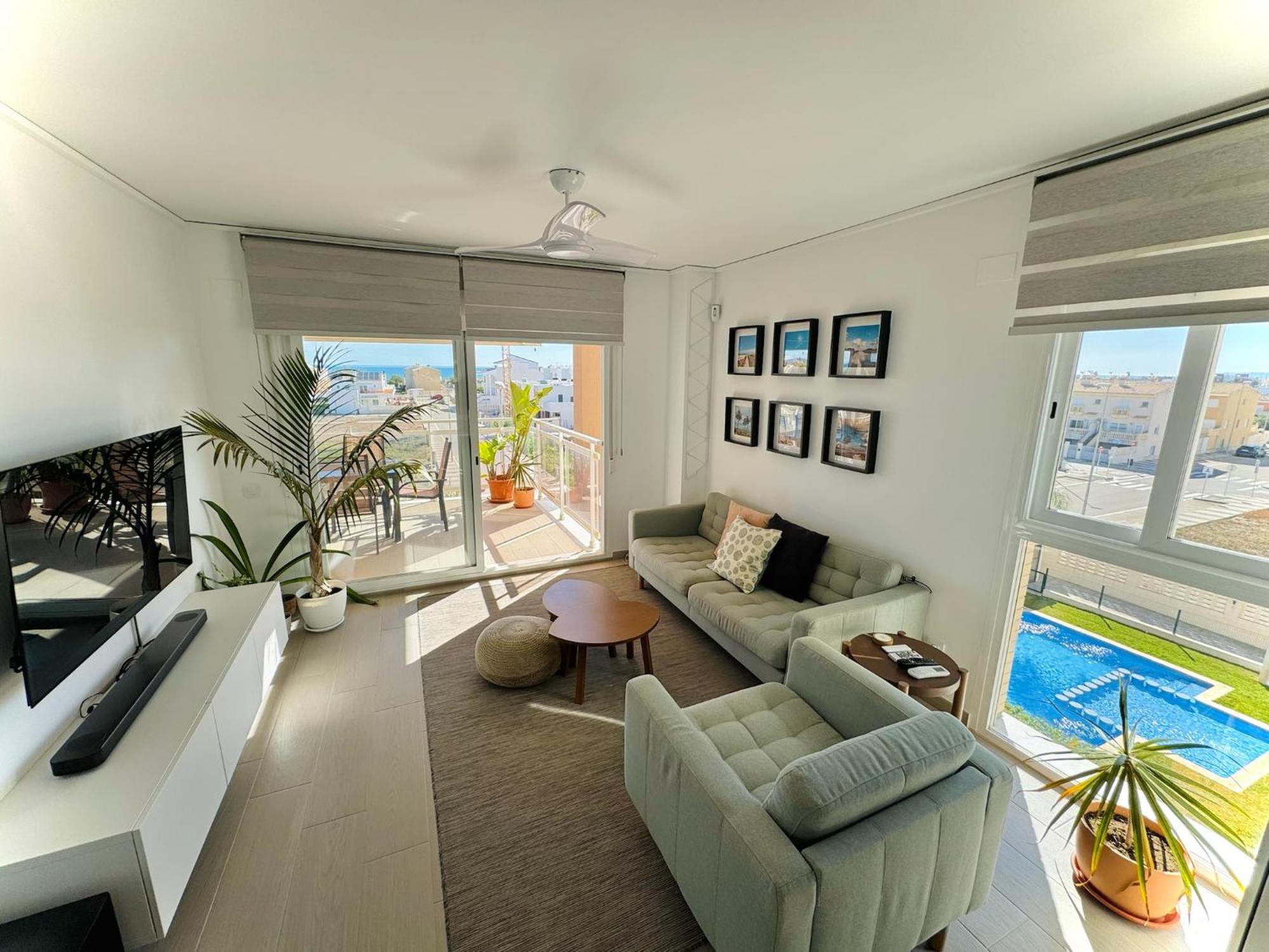 Apartamento Playa Oliva Esterno foto