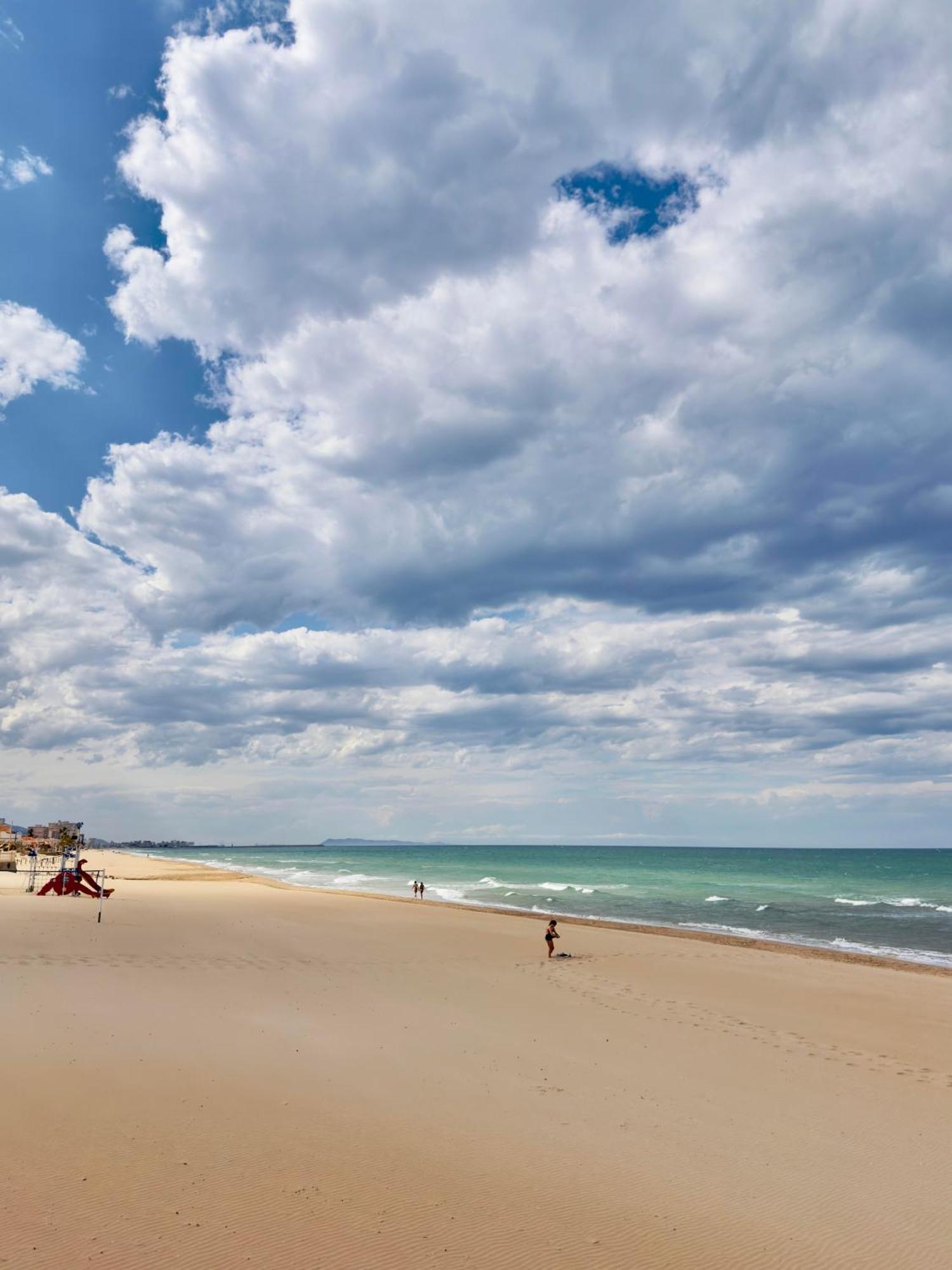Apartamento Playa Oliva Esterno foto