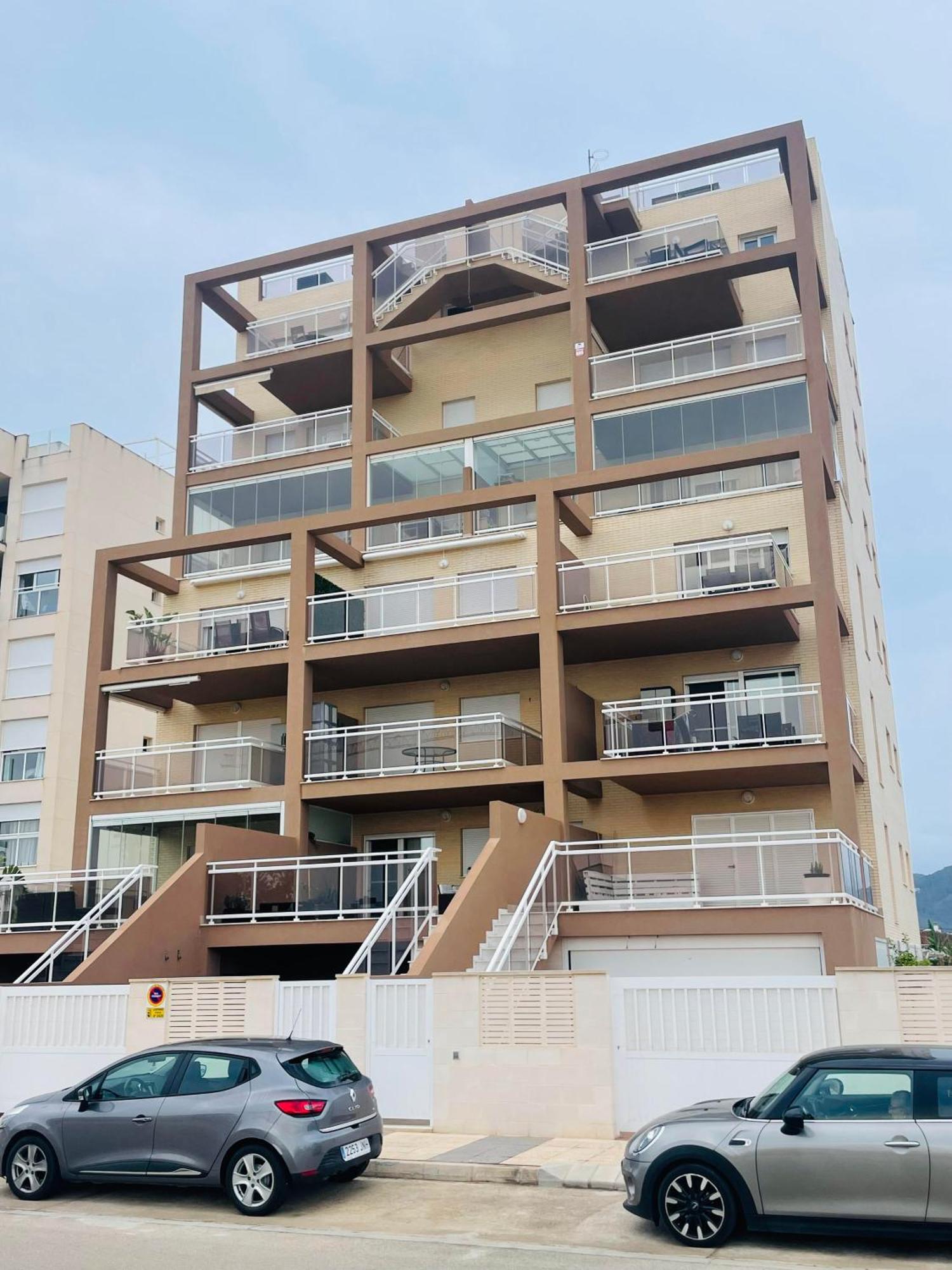 Apartamento Playa Oliva Esterno foto