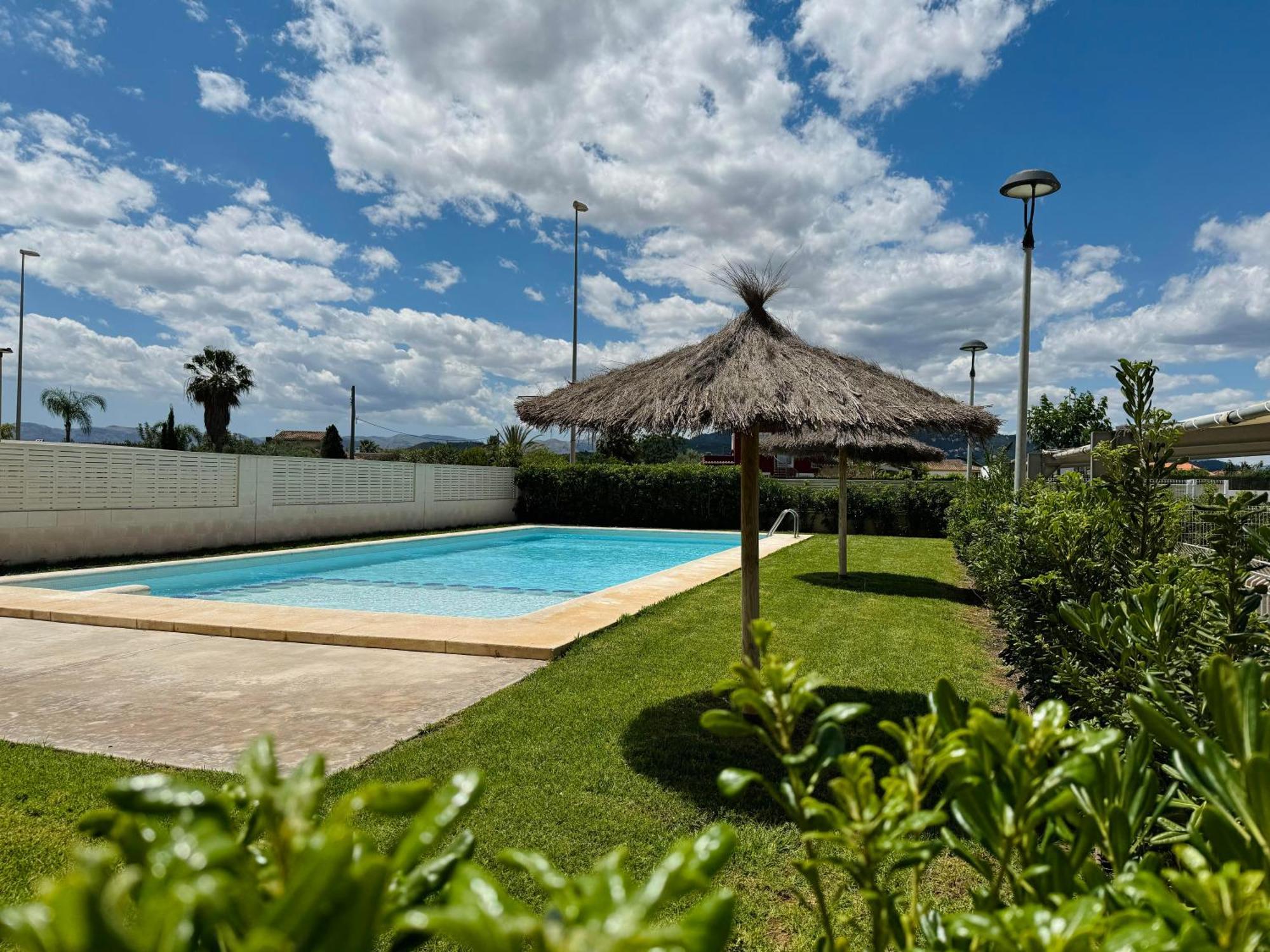 Apartamento Playa Oliva Esterno foto